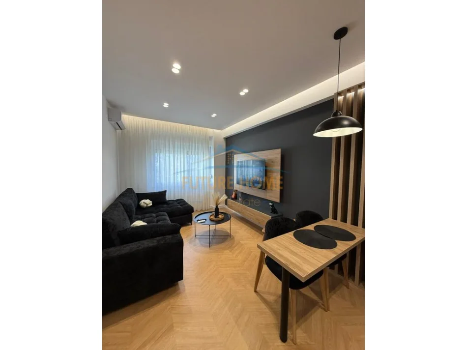 Tirane, jepet me qera apartament 1+1 Kati 1, 60 m² 850 € (Kopshti Zoologjik)