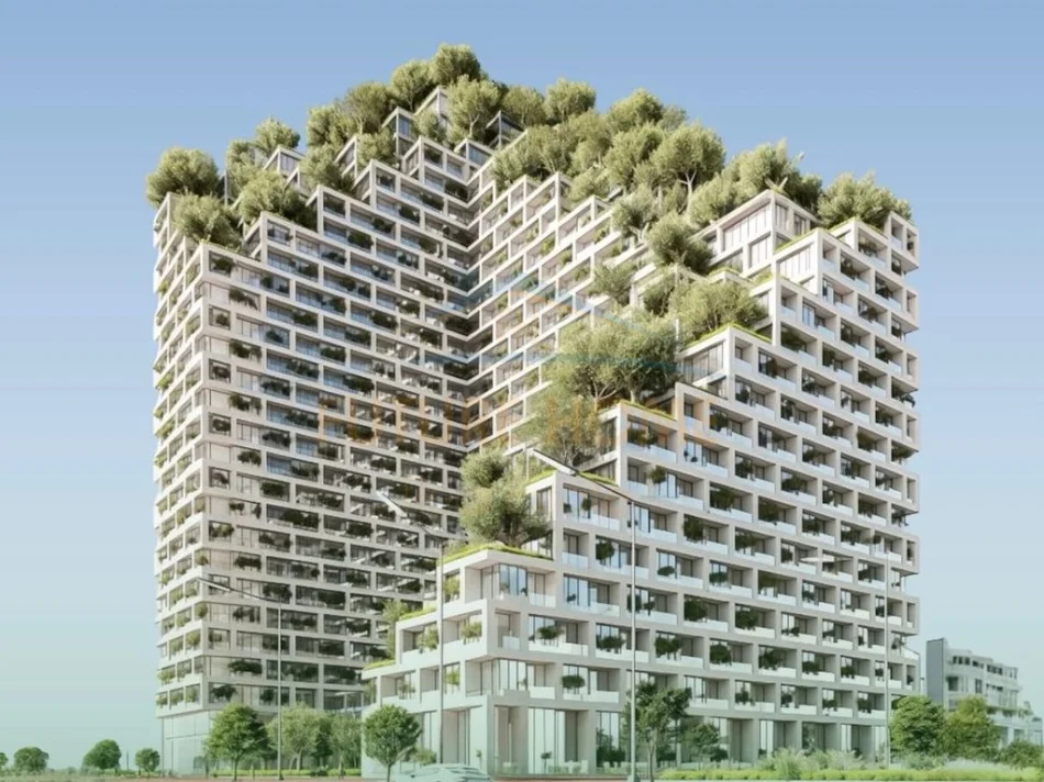 Tirane, shitet apartament 1+1+Ballkon Kati 11, 82 m² 152.800 € (Lion Park 2, Rruga Dritan Hoxha)