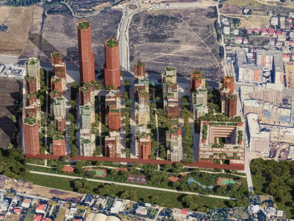 Shitet, Apartament 1+1, Unaza e Re