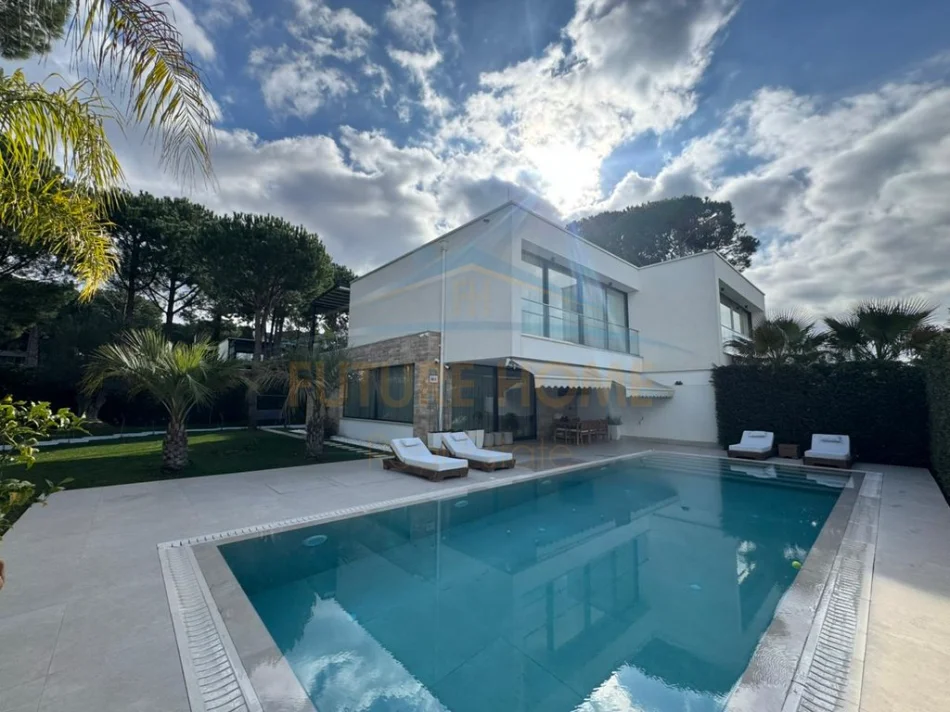 Gjiri Lalezit | Hamallaj, shitet Vile 2 Katshe , 660 m² 990.000 € (Gjiri i Lalzit)