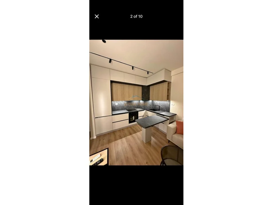 Shqiperi, jap me qera apartament 1+1+Ballkon Kati 7, 53 m² 470 € (ALI DEMI)