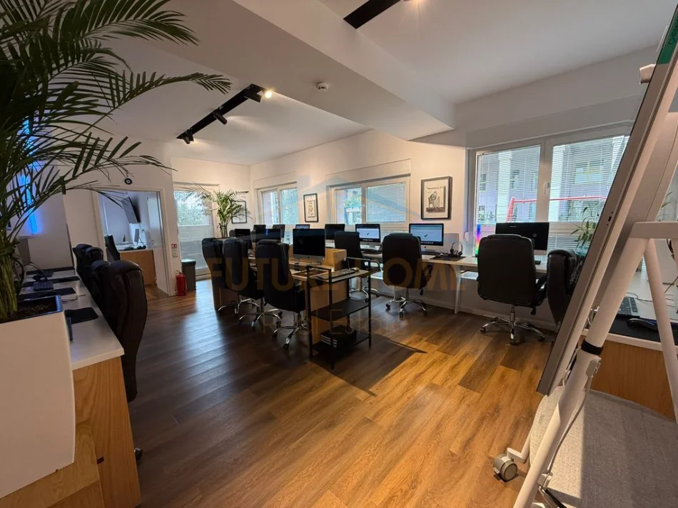 Tirane, shitet ambjent biznesi Kati 0, 257 m² 465.000 € (Kompleksi Mangalem, Ali Demi)