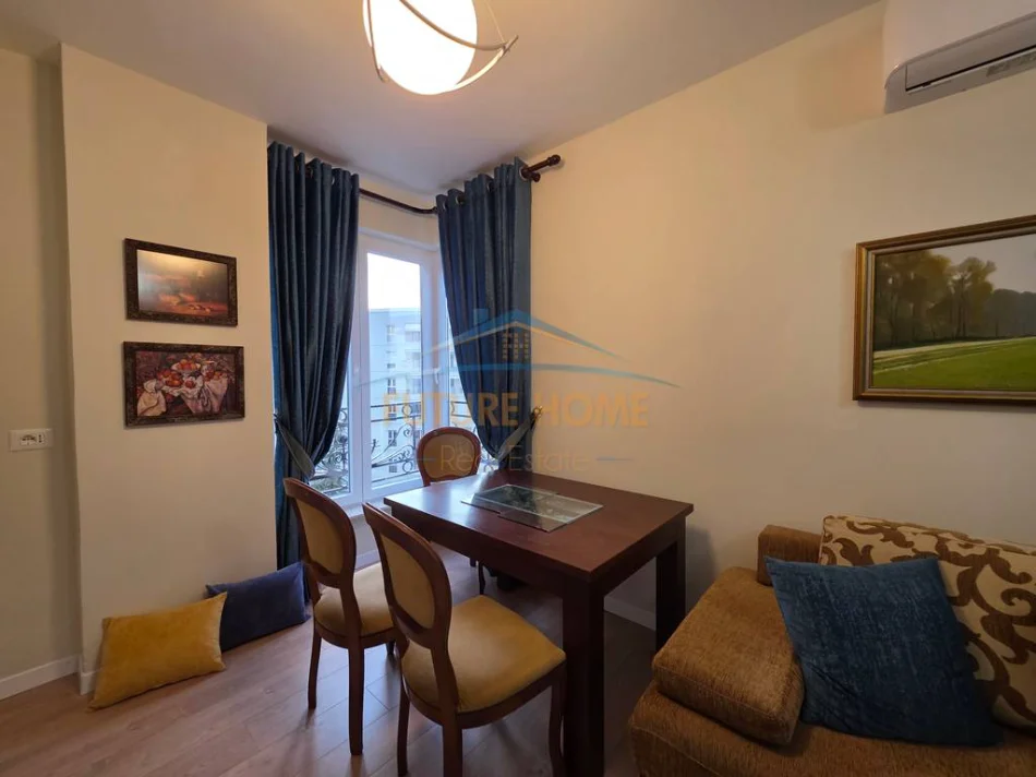 Tirane, jepet me qera apartament 1+1 Kati 6, 65 m² 750 € (rruga e elbasanit)