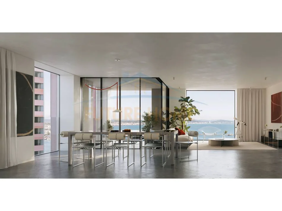 Durres, shitet apartament 3+1 Kati 6, 168 m²