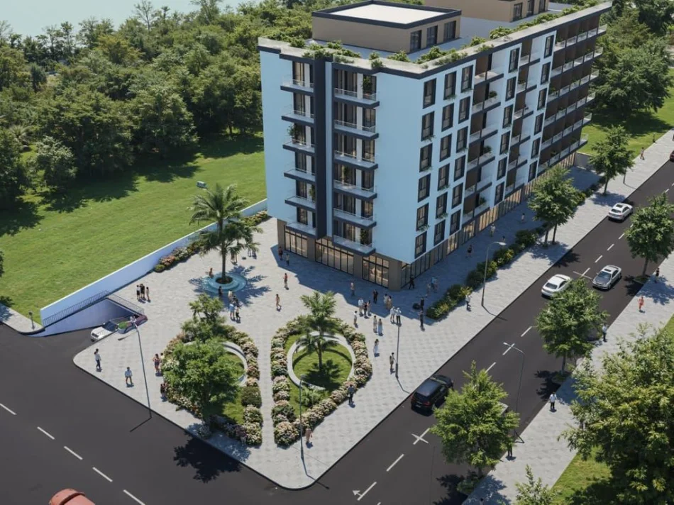 Durres, shitet apartament 1+1 Kati 4, 68 m² 89.570 € 