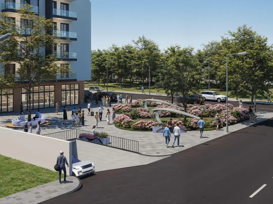 Durres, shitet apartament 2+1+Ballkon Kati 4, 91 m² 119.210 € (Golem, Liam Residence)