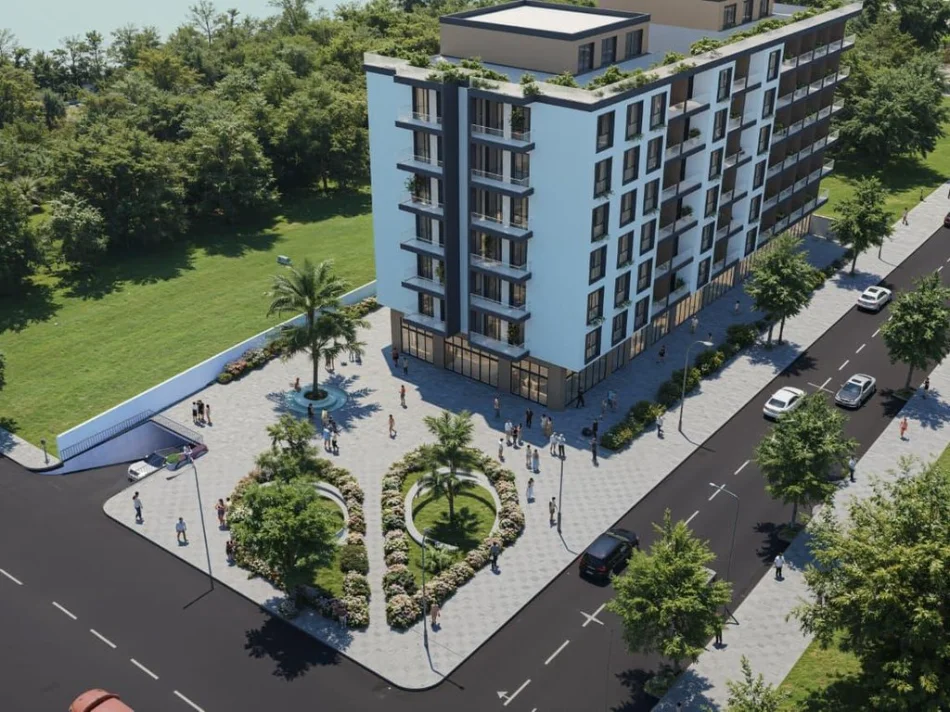 Durres, shitet apartament 2+1+Ballkon Kati 4, 91 m² 119.210 € (Golem, Liam Residence)