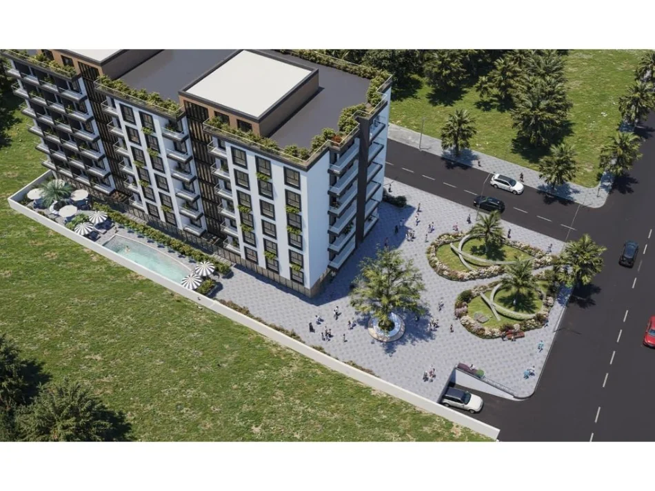 Durres, shitet apartament 2+1+Ballkon Kati 4, 91 m² 119.210 € (Golem, Liam Residence)