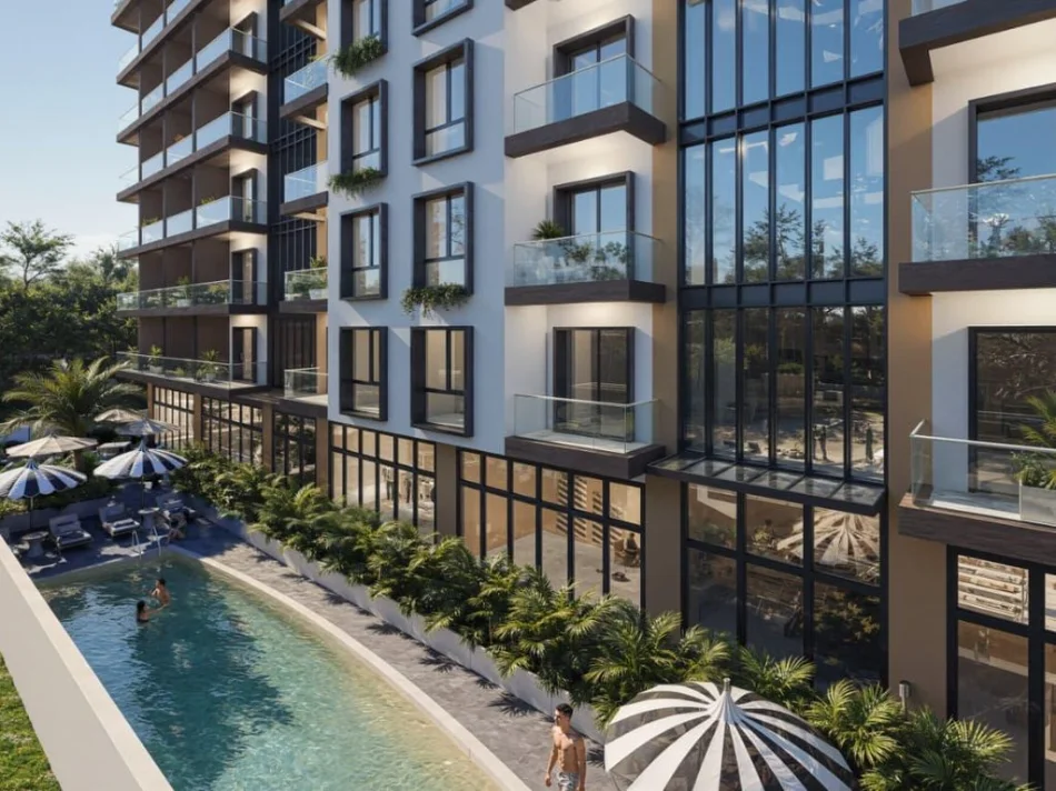 Durres, shitet apartament 2+1+Ballkon Kati 4, 91 m² 119.210 € (Golem, Liam Residence)