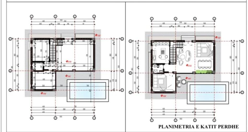 Shitet VILA
• Super KOMPLEKS RESIDENCIAL
• Unik ne llojin e tij ne qytetin e Durresit, me nje siperfaqje truallli prej 12400m2 nga ku 3285m2 njolle ndertimi dhe pjesa e mbetur gjelberim dhe rruge. Nderthurje midis ajrit te paster ne koder dhe ne zemer te qytetit me pamje nga deti.
• 262 Metra Nderti
