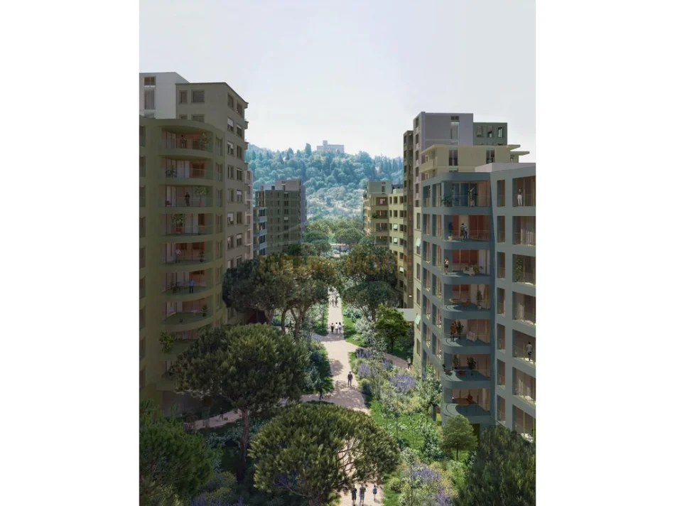 Tirane, shitet apartament 1+1+Ballkon Kati 2, 71 m² 82.000 € (UNAZA E RE)