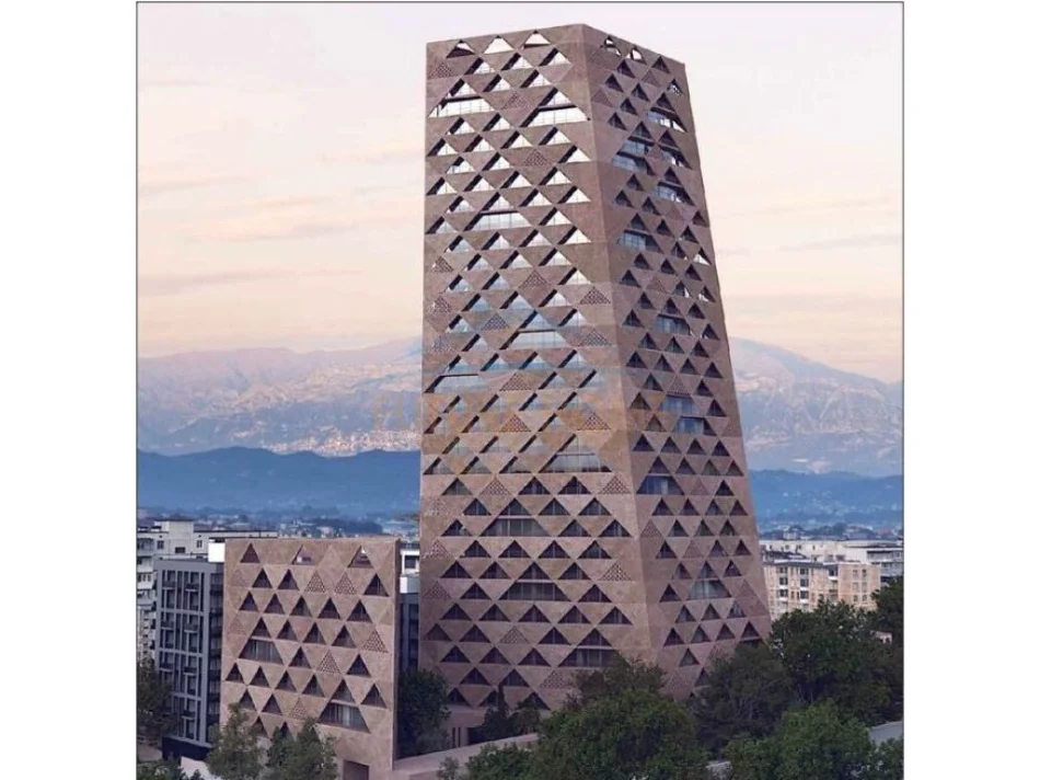Tirane, shitet apartament 3+1 Kati 21, 189 m² 425.700 € (Tirana Tower, Porcelan)