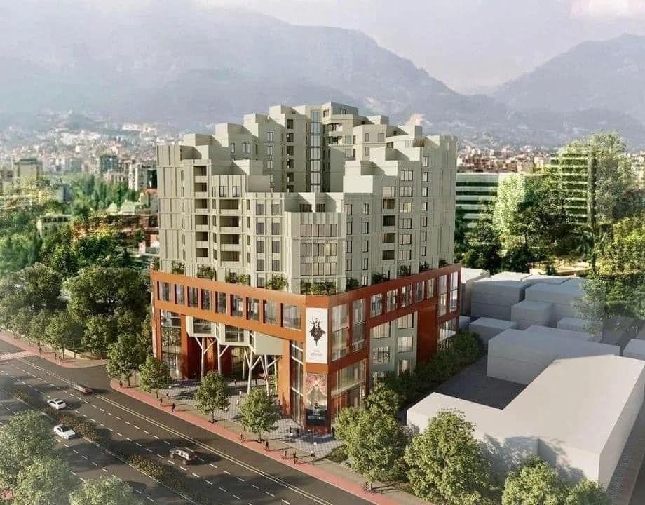 Tirane, shitet apartament 2+1, , 89 m2 124,000 € (Dritan Hoxha)