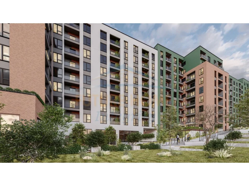 Tirane, shitet Apartament 1+1+Ballkon, Tirana View Residence, (Paskuqan) 58.200 euro