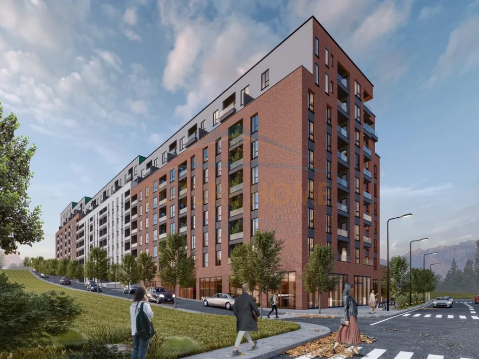 Tirane, shitet apartament 2+1+Ballkon Kati 4, 85 m² 93.000 € (Paskuqan, Tirana View Residence)