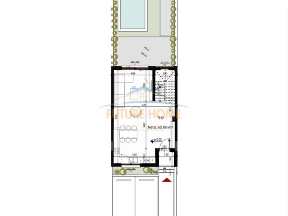 OKAZION: VILE PER SHITJE , REZIDENCA PARK HOUSES , MJULL BATHORE