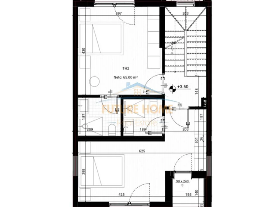 OKAZION: VILE PER SHITJE , REZIDENCA PARK HOUSES , MJULL BATHORE