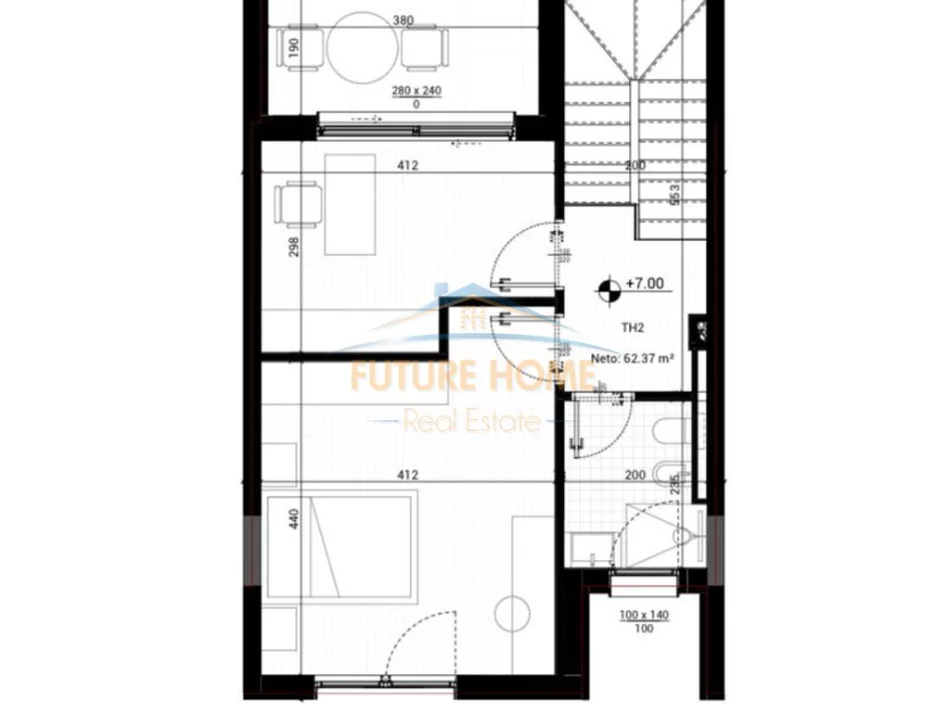 OKAZION: VILE PER SHITJE , REZIDENCA PARK HOUSES , MJULL BATHORE