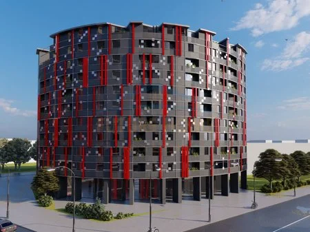 Tirane, shitet apartament 1+1 , 76 m² 130.000 € (DON BOSKO)