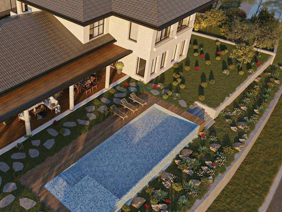 Tirane, shes apartament 3 Katshe Kati 0, 1.261 m² (teg)