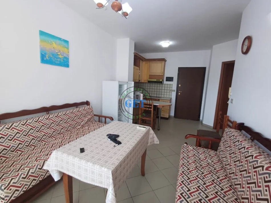 Durres, jepet me qera apartament 1+1 Kati 5, 64 m² 300 € (Plazh Iliria, Durrës)