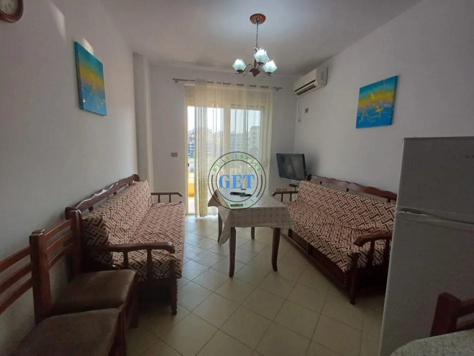 Durres, jepet me qera apartament 1+1 Kati 5, 64 m² 300 € (Plazh Iliria, Durrës)