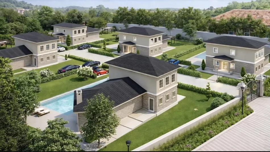 Tirane, shitet Vile 2 kateshe  4+1 , 294 m² 600.000 € (Petrele)