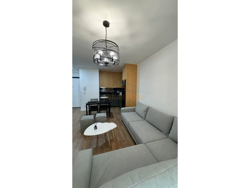 Tirane, jepet me qera apartament 1+1 Kati 5, 65 m² 500 € (Akses Tirana)