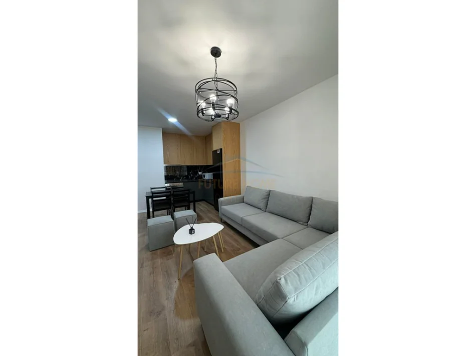 Tirane, jepet me qera apartament 1+1 Kati 5, 65 m² 500 € (Apartament 1+1, Akses Tirana)