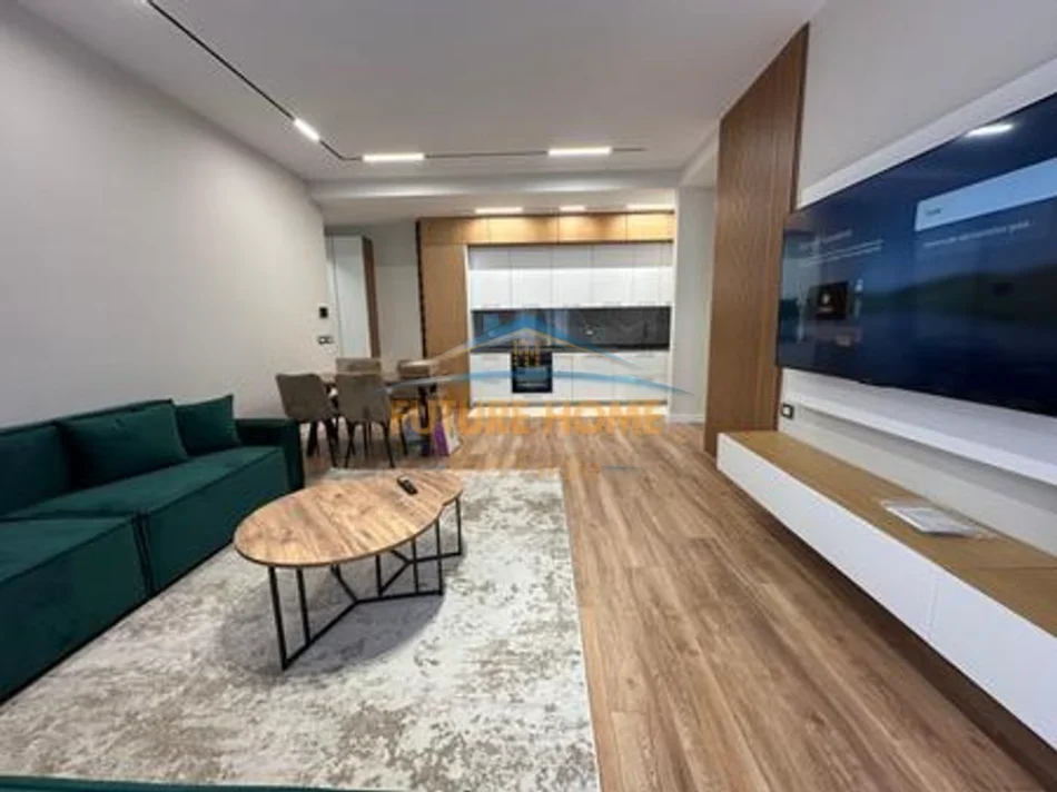 Tirane, jepet me qera apartament 1+1+Post Parkimi Kati 6, 75 m² 1.000 € (Kompleksi Delijorgji)