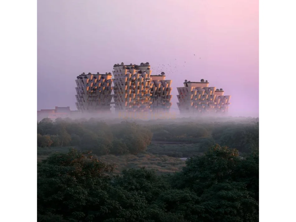 Vlore, shitet apartament 2+1+Ballkon Kati 14, 259 m² 1.150.000 € 