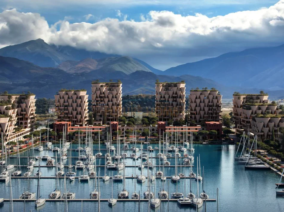 Vlore, shitet apartament 2+1+Ballkon Kati 14, 259 m² 1.150.000 € 