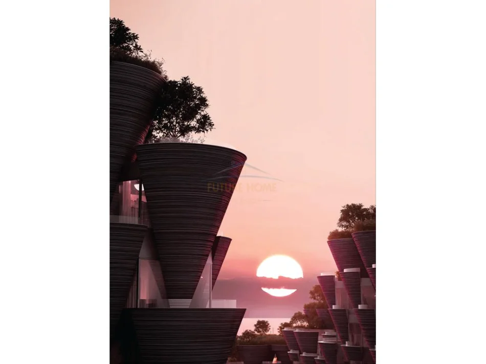 Vlore, shitet apartament 2+1+Ballkon Kati 14, 259 m² 1.150.000 € 