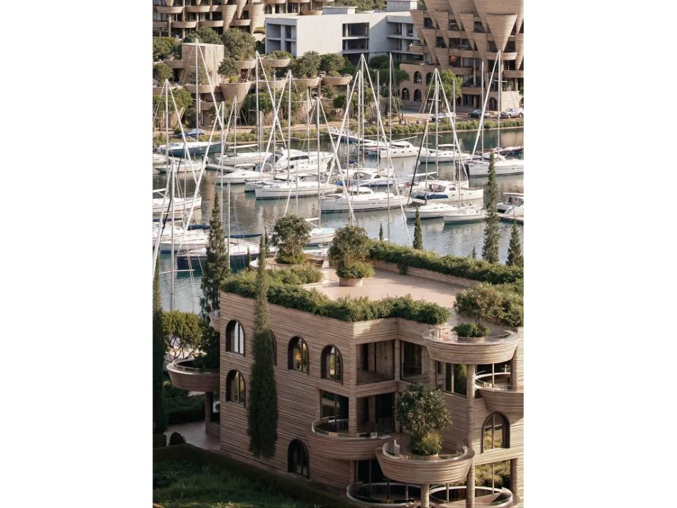 Vlore, shitet apartament 2+1+Ballkon Kati 14, 259 m² 1.150.000 € 