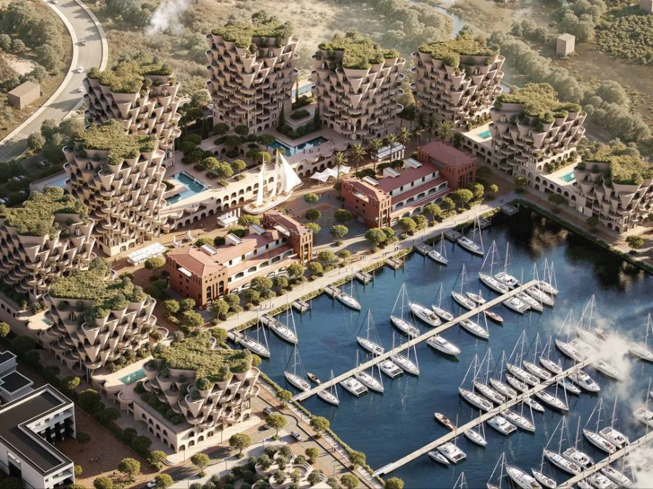 Vlore, shitet apartament 2+1+Ballkon Kati 4, 142 m² 399.000 € (Marina Orikum, Vlore)