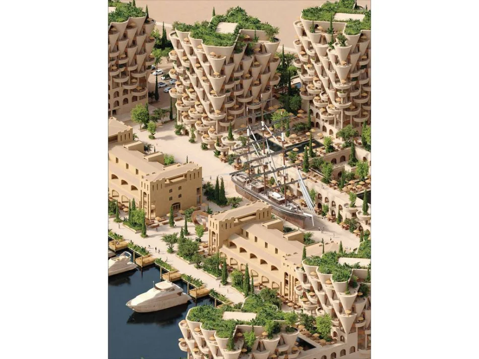 Vlore, shitet apartament 2+1+Ballkon Kati 4, 142 m² 399.000 € (Marina Orikum, Vlore)