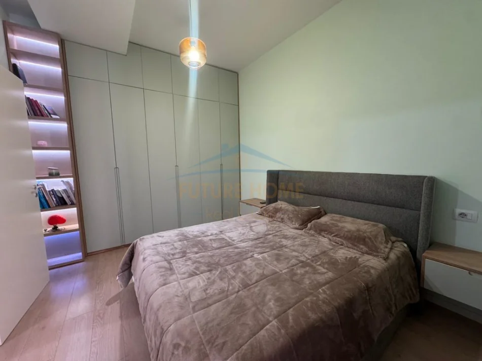 Tirane, jepet me qera apartament 1+1+Ballkon Kati 4, 58 m² 550 € (Jordan Misja)