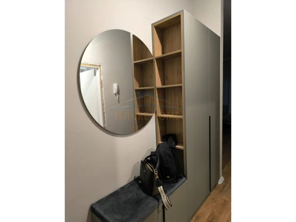 Tirane, jepet me qera apartament 1+1+Ballkon Kati 6, 620 € (Rruga Dritan Hoxha, Kompleksi Aura)