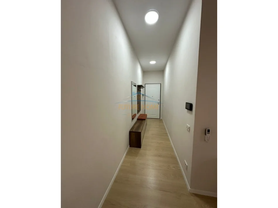 Tirane, jepet me qera apartament 1+1 Kati 6, 78 m² 800 € (Kompleksi Delijorgji)