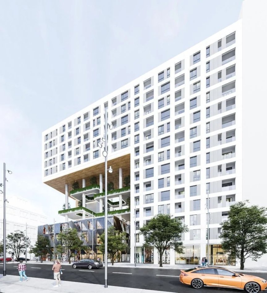 Tirane, shitet apartament 1+1, , 65 m2 (Bulevardi i Ri)