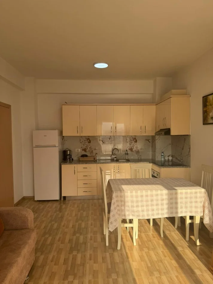 Pogradec, jepet me qera apartament 1+1+Ballkon Kati 5, 40 € (Rruga kryesore perballeme me hotel 1 Maji)