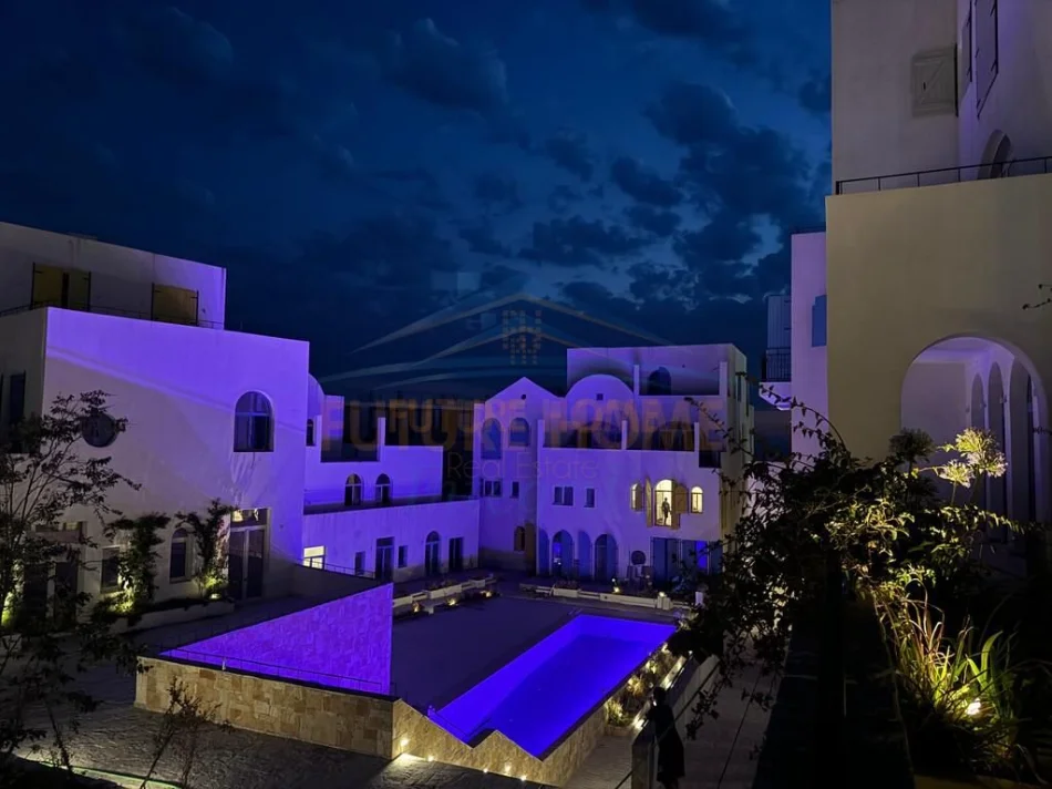 Dhermi - Palase, shitet apartament 2+1 Kati 1, 90 m² 313.429 € (San Torini , Dhermi , Drimadhe.)