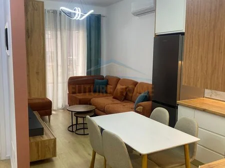 Tirane, jepet me qera apartament 1+1 Kati 1, 51 m² 400 € (Rezidenca Kadiu, Ali Demi)