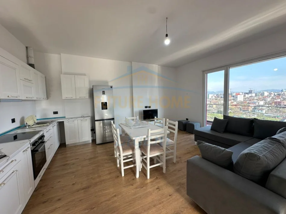 Tirane, jepet me qera apartament 2+1+Ballkon Kati 3, 90 m² 525 € (paskuqan)