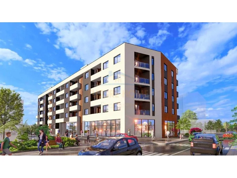 Tirane, shitet apartament 1+1 Kati 4, 80 m² 67.950 € (Family Residence 2, Kamëz)