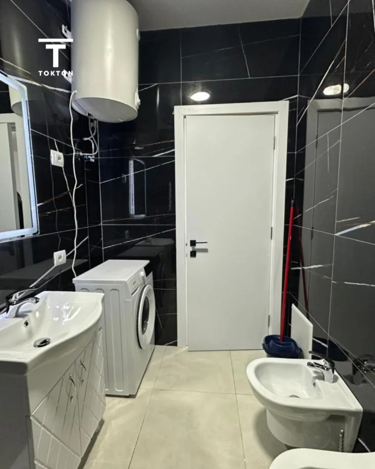 Tirane, jepet me qera apartament 2+1 Kati 5, 74 m² 450 € (Paskuqan)