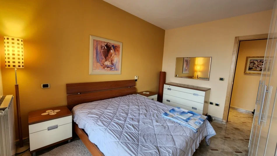 Tirane, jepet me qera apartament 2+1 Kati 7, 108 m² 739 € (JEPET APARAMENT 2+1 TEK ART TURBINA)