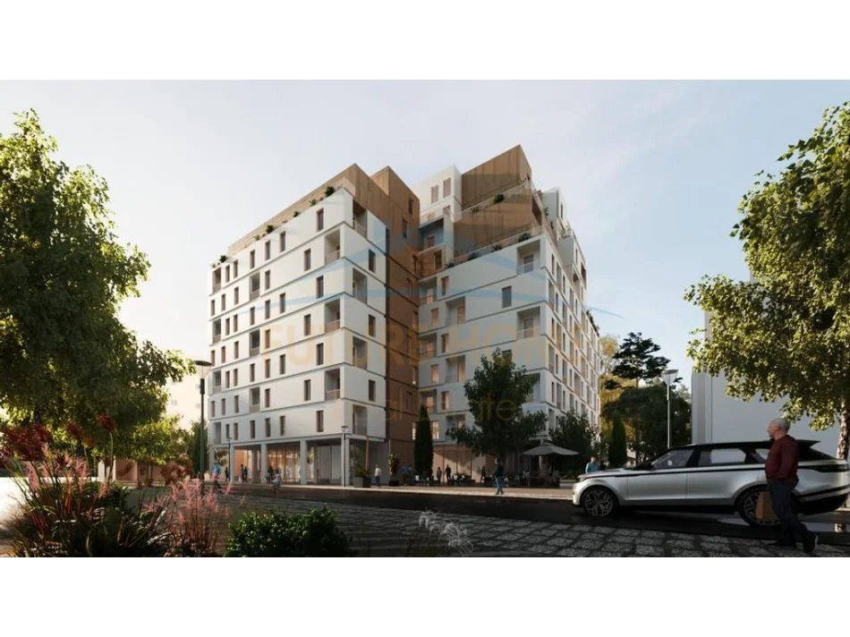 Tirane, shitet apartament 1+1+Ballkon Kati 6, 78 m² 140.904 € (Rruga Egnantia)