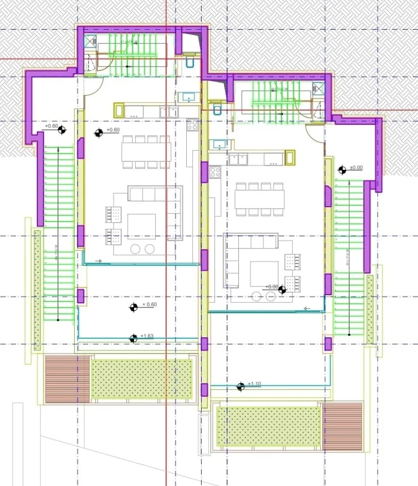 Dhermi - Palase, shes Vile 2 Katshe , 196 m² 990.000 € (Green Coast 2)