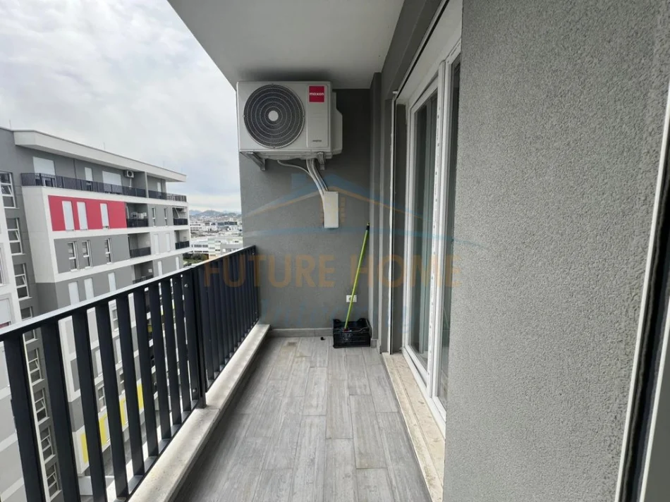 Tirane, jepet me qera apartament 2+1 Kati 7, 94 m² 470 € (Kompleksi Univers City)